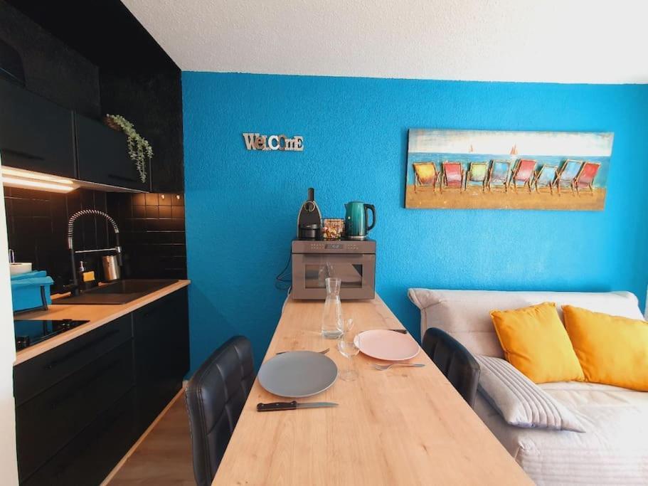 Suite Maya Parking Clim Wifi Centre-Ville Et Port - Rossiconciergerie - Linge Inclus Ла-Гранд-Мот Экстерьер фото